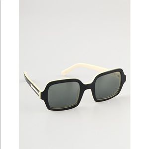 👁NEON👁Karen Walker Cabbie Sunglasses with box